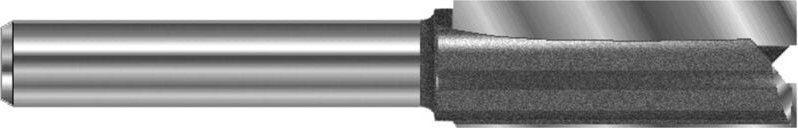 Nutfräser d 16 mm, l 50,8 mm, L2 19,1 mm - Projahn