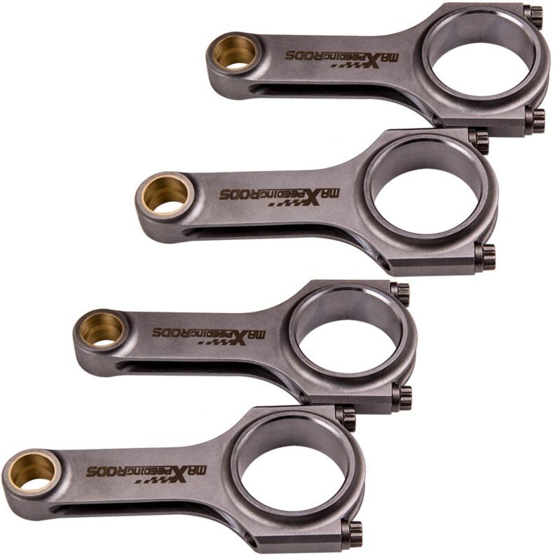 Maxpeedingrods - Pleuel Steel Conrods arp Bolts For Ford Sierra Escort rs Cosworth yb 133.58mm