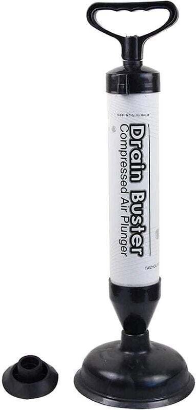 Leistungsstarker Abflussreiniger mit Saugnapf, praktischer Pömpel für Waschbecken und Spülbecken zur Beseitigung von Ver...