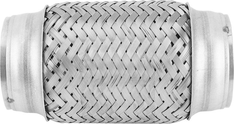 Zoternen - 2,5 x 6 Zoll Edelstahl-Wellrohr-Abgasschlauch, Universalzubehör
