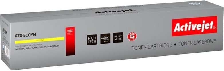 ActiveJet Toner für OKI 44469722 neu ATO-510YN