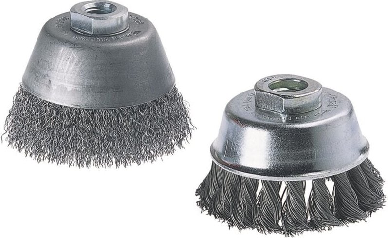 Stahldraht-Topfbürste ws M14 ø 100 mm 2151000 1 St. - Wolfcraft