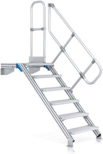Zarges Podesttreppe 45° 1000mm Stufenbreite 13 Stufen