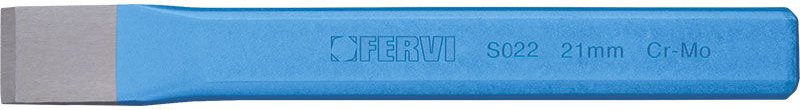 Meissel fur Metall 25 x 240 mm Fervi s022/18