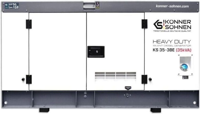 Könner&Söhnen Dieselkraftwerk 35 kVA Industrie Stromerzeuger KS 35-3BE Diesel