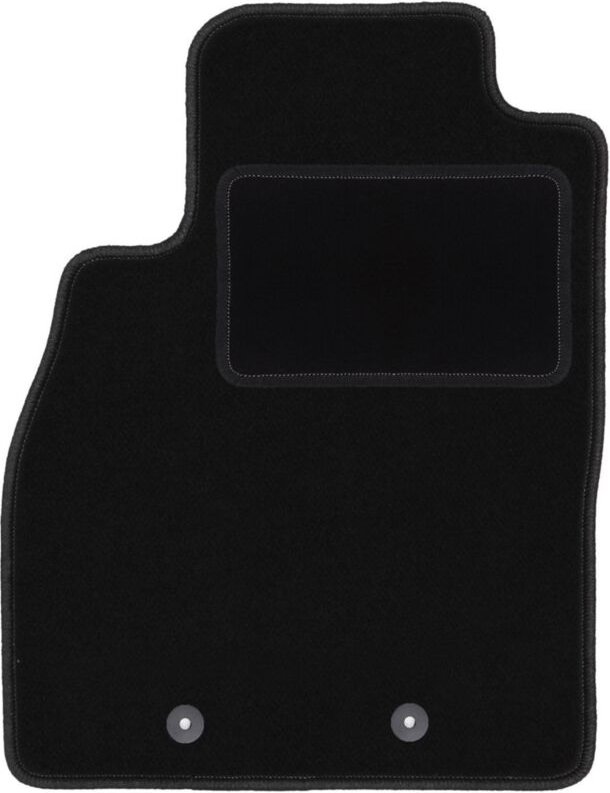 Fahrermatte schwarz für: Chevrolet Volt Fließheck (2012-2017)