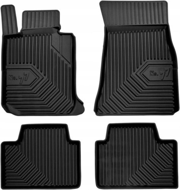 GUMMIMATTEN BMW 3 G20 ab 2018- BIS 77