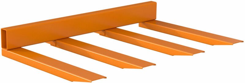 Bauer Langguttraverse LGT 1,5, lackiert, Gelborange