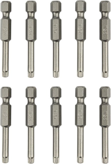 Torx Bit TX20 Medium 50 mm - Pro 10 Stück