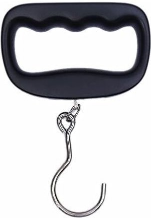 Thumbnail - Tragbare elektronische Gepäckwaage, Mini-Gepäckwaage mit Haken, digitale Gepäckwaage mit LCD-Display, hochpräziser Senso...