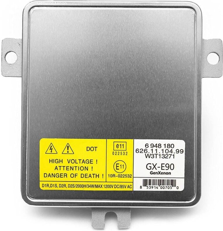 Tlily - W3T13271,63126948180 Xenon-HID-Scheinwerfer-Vorschaltgerät für 2006-2008-3er-Serie E90 E91-Modul S80 XC70 V70