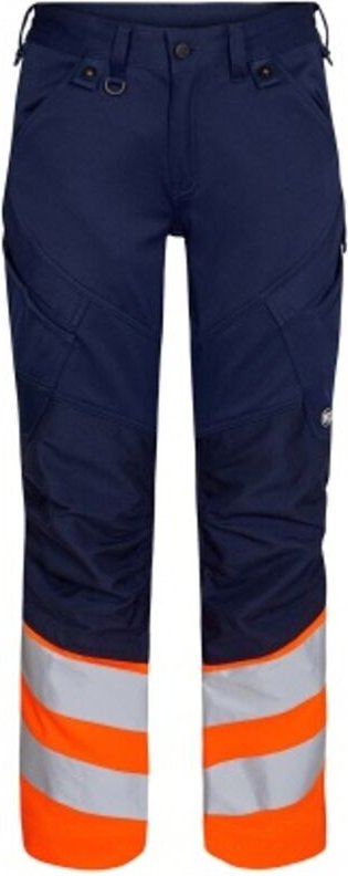 ENGEL Warnschutz Bundhose Safety Herren 2546-314 Gr. 42 blue ink/orange