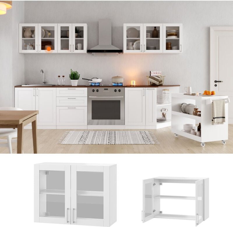 B – Zweitüriger Hängeschrank