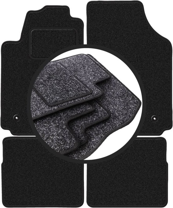 ANTHRA Autofußmatten für: Audi A2 Fließheck (2000-2005)