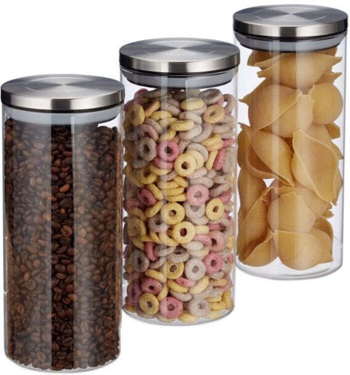 3 vorratsglaser 1300 ml 88311