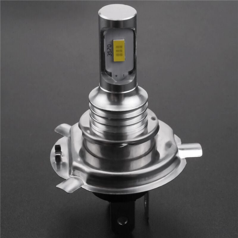 Tlily - 2X H4 9003 Hb2 6000K Super Csp led Scheinwerfer Lampen Satz Fernlicht Canbus