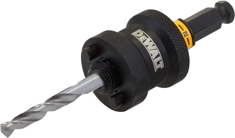 Schnellwechselhalter rapid load® für Lochsägen 32-210 mm inkl. Mehrzweck-Zentrierbohrer - Dewalt