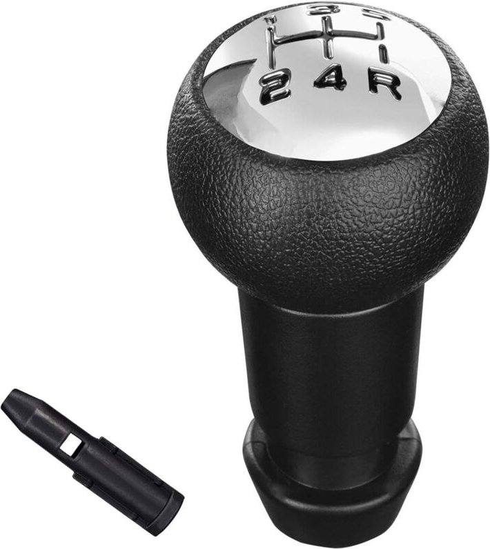 5-Gang-Schaltknauf für manuelle Schaltung für Peugeot 106 107 207 301 307 308 407 408 508 3008 1007 / für C2 C3 C4 Picas...