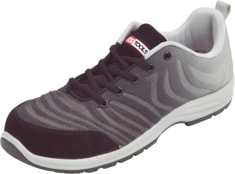 Sicherheitsschuhe niedrig - Modell 10.36 - Schwarz/Grau 39