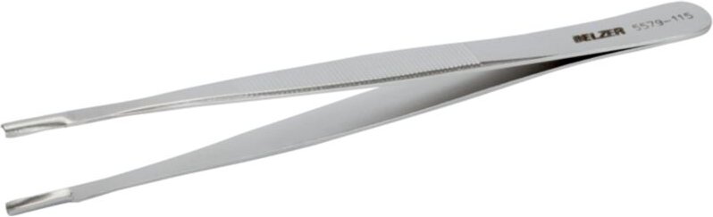 Bahco Montage-Pinzette zum Einsetzen und Auslöten horizontaler Bauteile, 579-SA, 115 mm