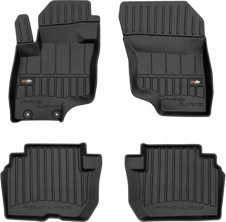 MATTEN UND FUSSMATTEN GUMMI-FUSSMATTEN MITSUBISHI Eclipse Cross PHEV ab 2018 - DURCH