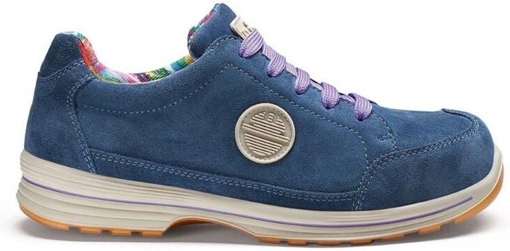 Sicherheitsschuhe Damen LOW METEOR LIKE S3 ESD - Ozeanblau 36