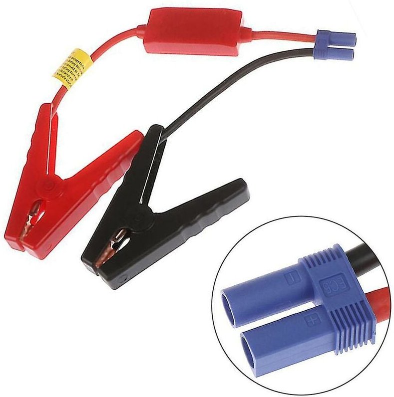 Ymyny - Crediri Autokabelanschluss EC5 Auto-Starthilfeklemme Batterie-Booster zur Verhinderung von Rückladung