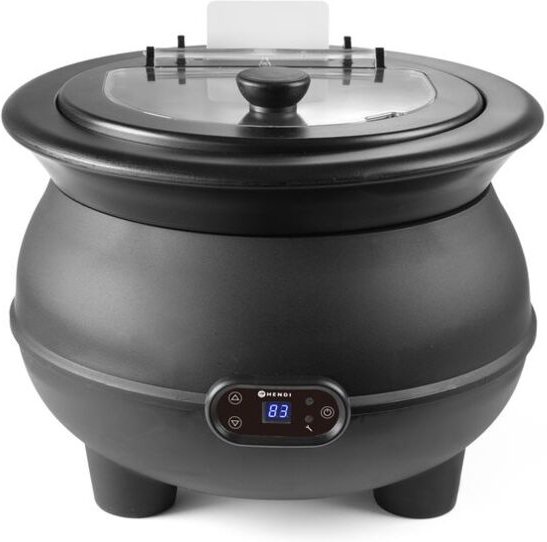 Suppenkessel, 8L, 230V/450W, ⌀370x(H)316mm - Hendi