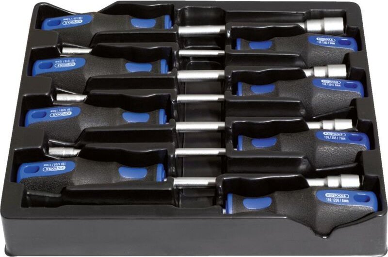 KS-Tools 159.1200 Stecknuss-Schraubendreher-Satz,8