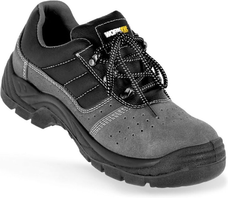 Sicherheitsschuh Workfit Nile Wildleder S1P src Nr. 47