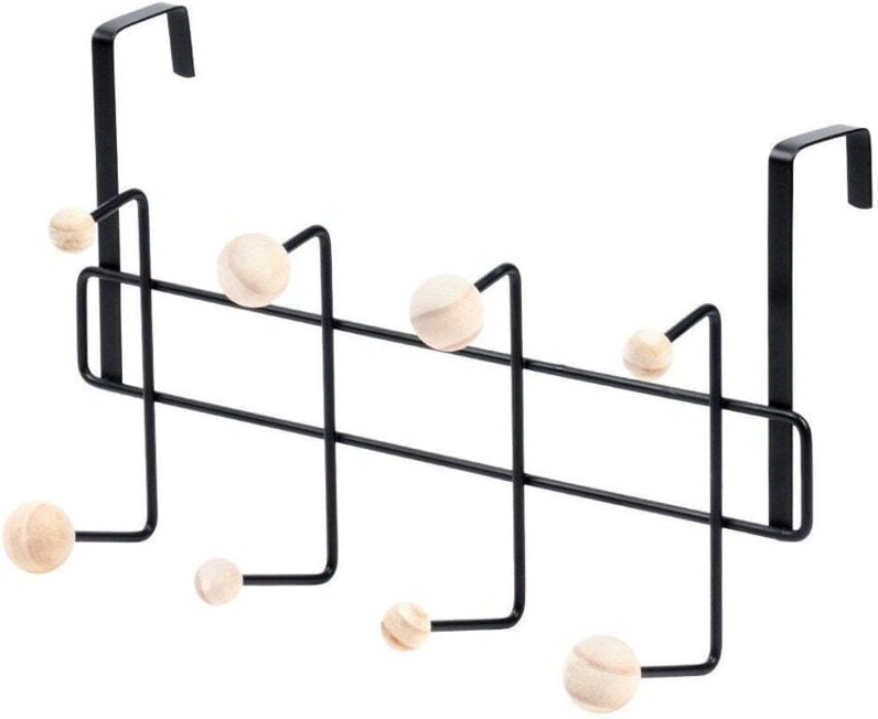 Thumbnail - Metal door hanger black 37 cm