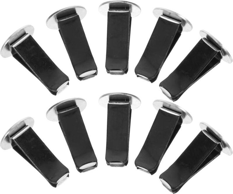 20 Stück Auto-Lüftungsklammern, Lüftungsklammern für Auto-Klimaanlage, Metallklammern - Sollbry