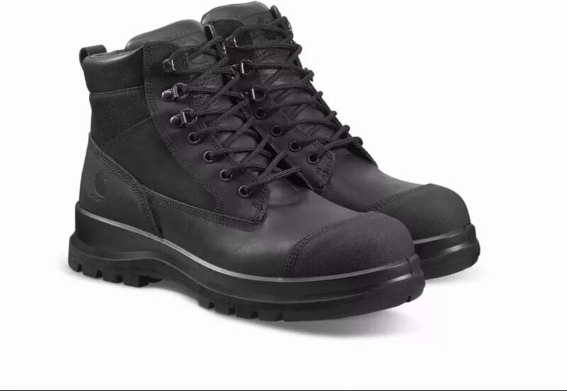 Thumbnail - Detroit 6 Arbeitsschuhe Taupe Schwarz T.39 - Carhartt