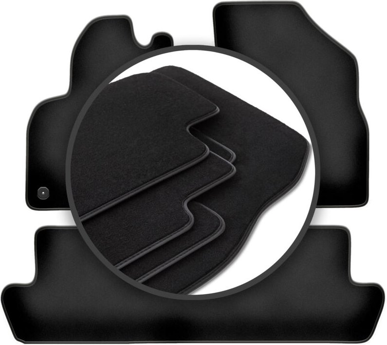 Premium-Fußmatten für: Peugeot 5008 I Crossover (2009-2017)