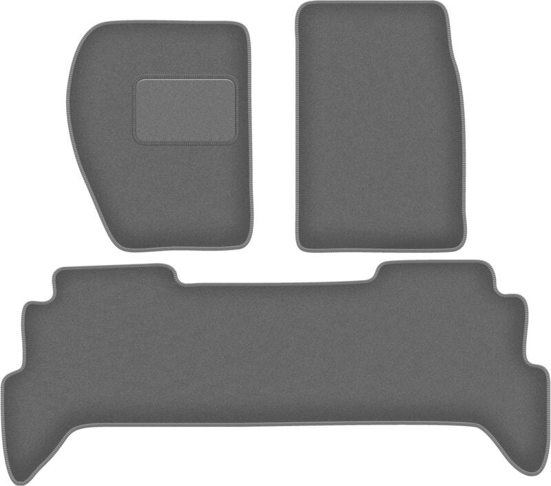 Graphit-Fußmatten für: Land Rover Discovery I Offroad (1989-1998)