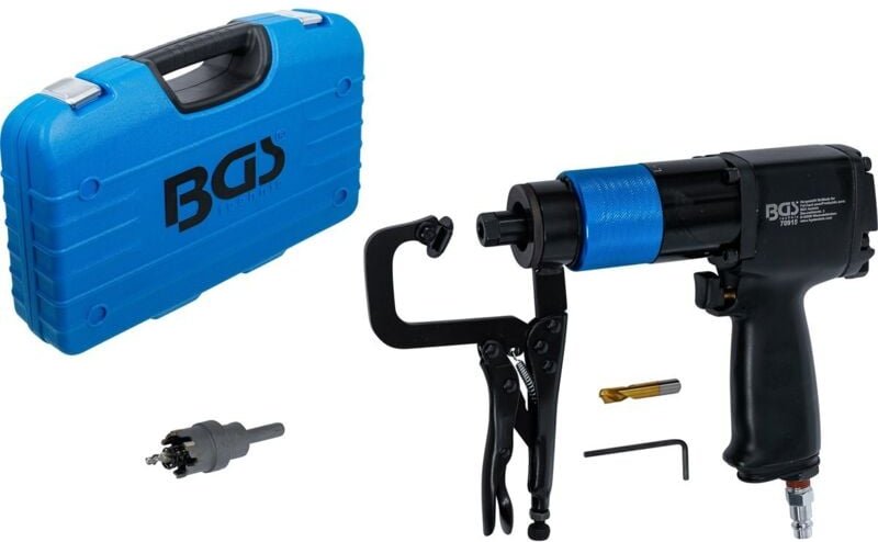 Bgs Technic - Druckluft-Schweisspunkt-Fräser-Satz