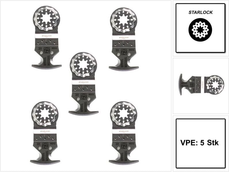 Multimesser, ve 5 St, Aufnahme sl - Fein