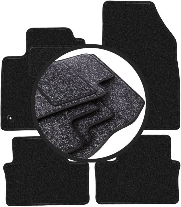 ANTHRA Autofußmatten für: Renault Clio V Schrägheck (2019-)