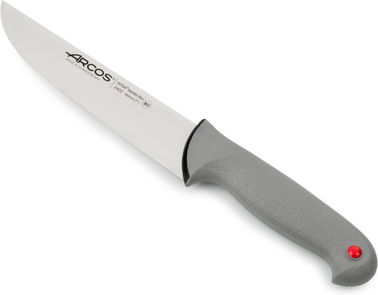 Thumbnail - Metzgermesser Arcos Farbe - Prof 240200 Edelstahl Nitrum und mango ergonomisches Polypropylen und 18 cm Klinge, Vitrine