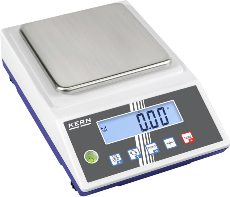 Kaiserkraft - Kern pcb 3000-2 Präzisionswaage Wägebereich (max.) 3.6 kg Ablesbarkeit 0.01 g Weiß, Schwarz, Silbe