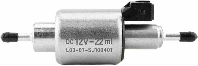 Aiperq - Universal Auto Kraftstoff Pumpe Kit Parkplatz Heizung Kraftstoff Pumpe 12V/24V Für Webasto Eberspacher