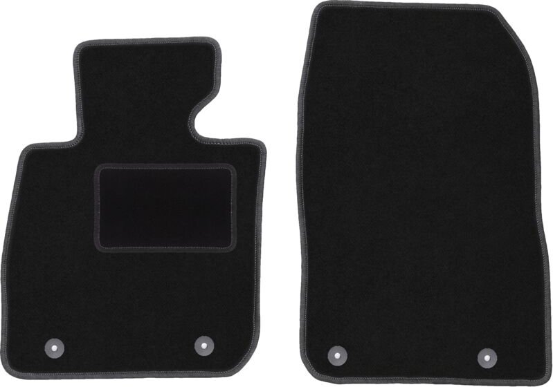 Vordere Matten schwarz für: Mazda CX-3 Crossover (2015-)
