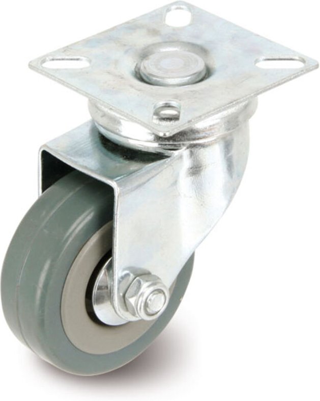 WHEELTECH Laufrolle, Ø 50 mm, Kugelkranz