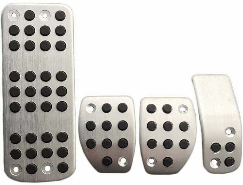 Dcolor Modifiziertes Pedal-Kit, für Peugeot 207 301 307 208 2008 308 408 Cc/ C3 C4/DS 3 4 6 DS3 DS4 DS6