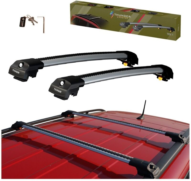 Thunder Dachträger für Reling TOYOTA SIENNA (XL20) 2004-2010