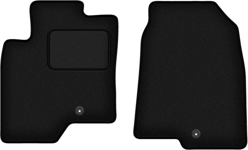 Vordere Matten schwarz für: Chevrolet Captiva 7-Sitzer (2006-2017)