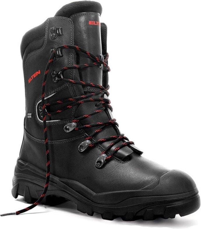Forstsicherheitsstiefel Arborist gtx Gr.43 schwarz Waterproof-Rindleder