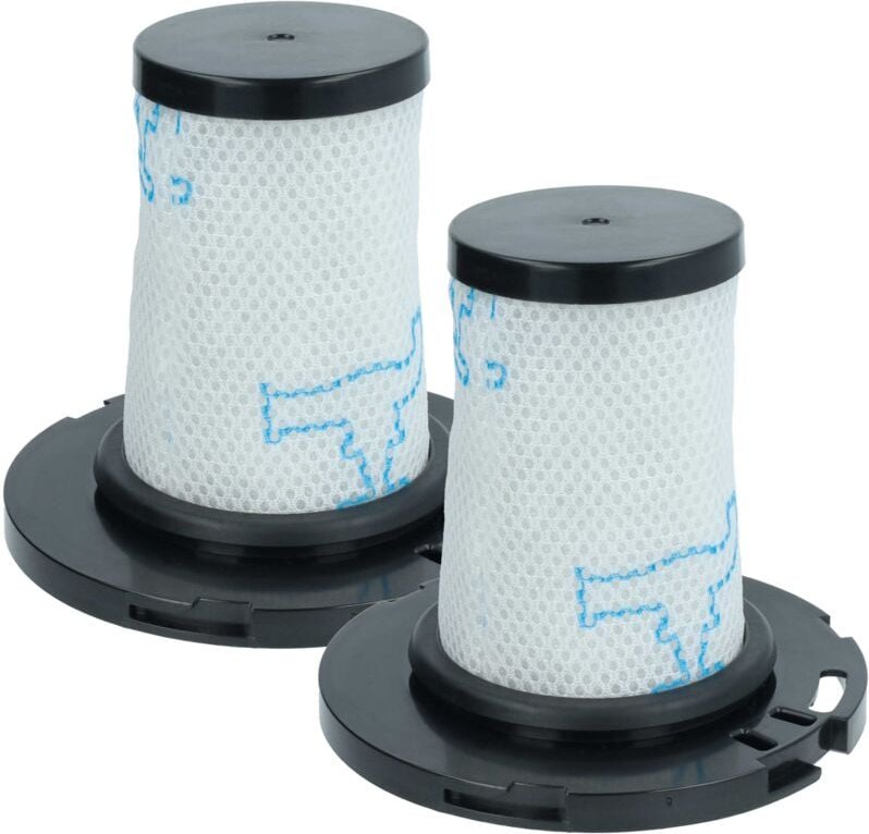 2x Trennfilter kompatibel mit Tefal X-Force Flex Animal 11.60 TY9879WO, X-Force Flex Animal 14.60 TY9958WO Staubsauger -...