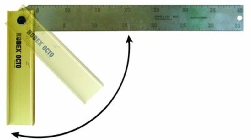 Nobex 300 mm Klapp-Gehrungswinkel Outifrance