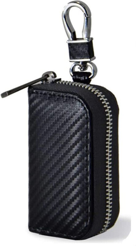 RFID-Signalblockiertasche für Autoschlüssel, Signalblockiertasche fürs Auto, Anti-RFID-Schutzhülle für Funkschlüssel,
